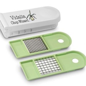 Chop your kitchen prep time in half with the Vidalia Chop Wizard Food Chopper